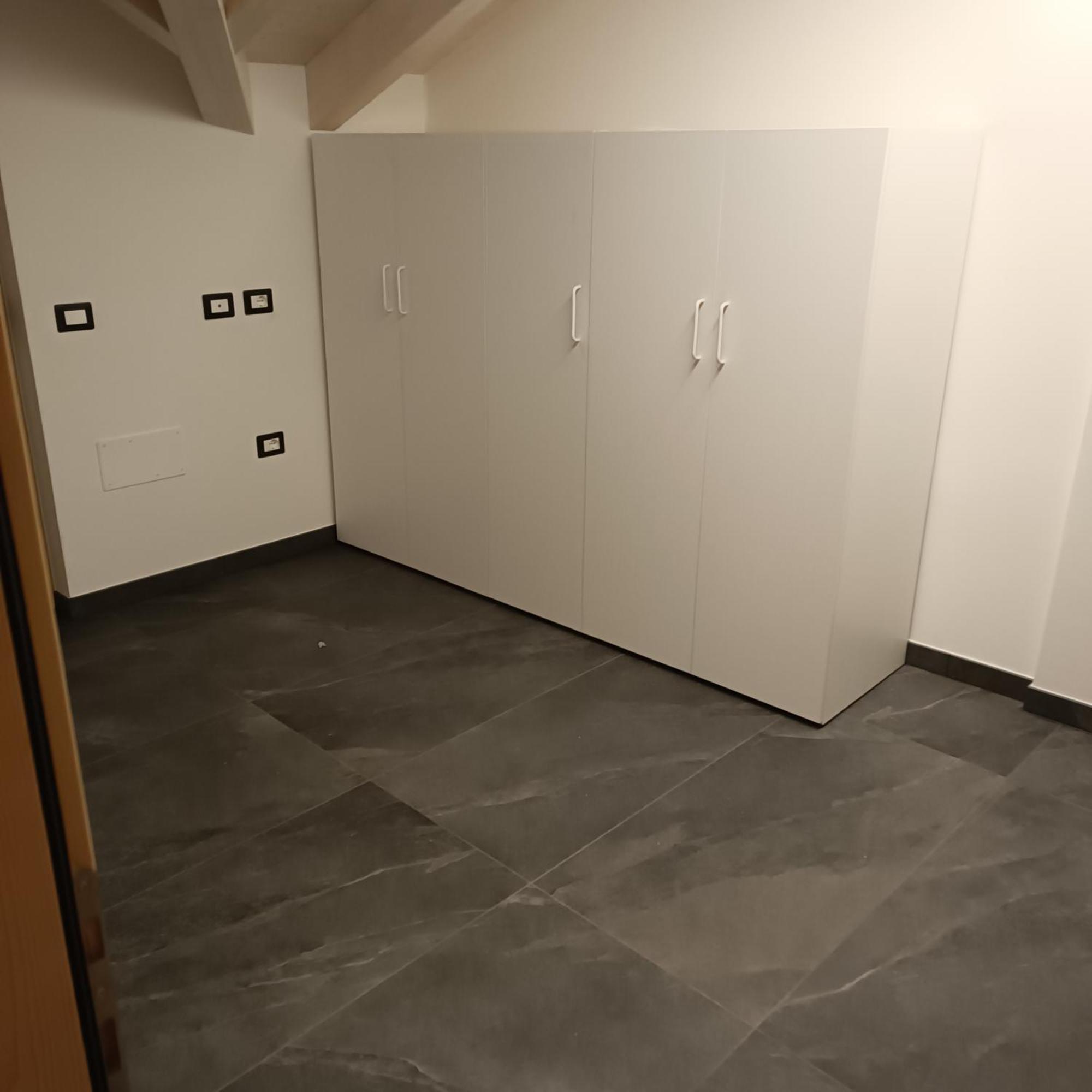 Casa Anita Lägenhet Mezzana  Exteriör bild