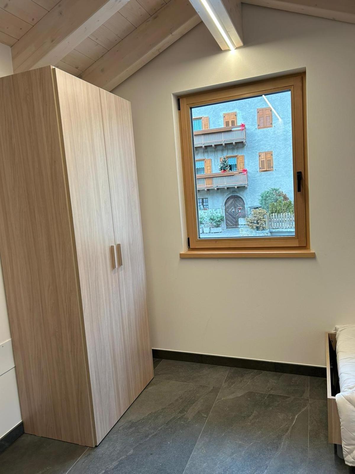 Casa Anita Lägenhet Mezzana  Exteriör bild