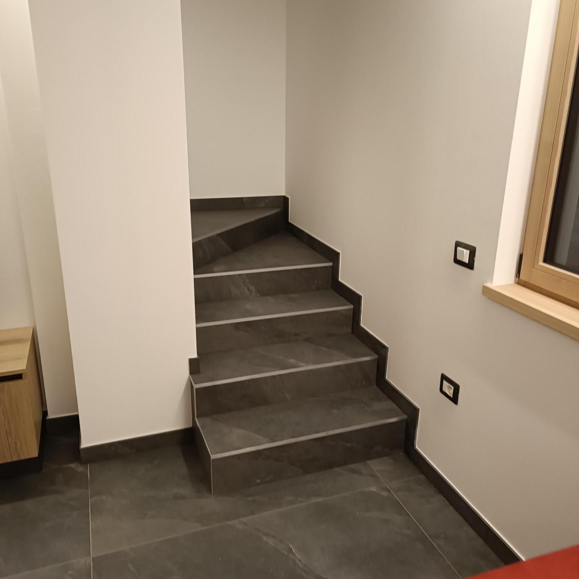 Casa Anita Lägenhet Mezzana  Exteriör bild