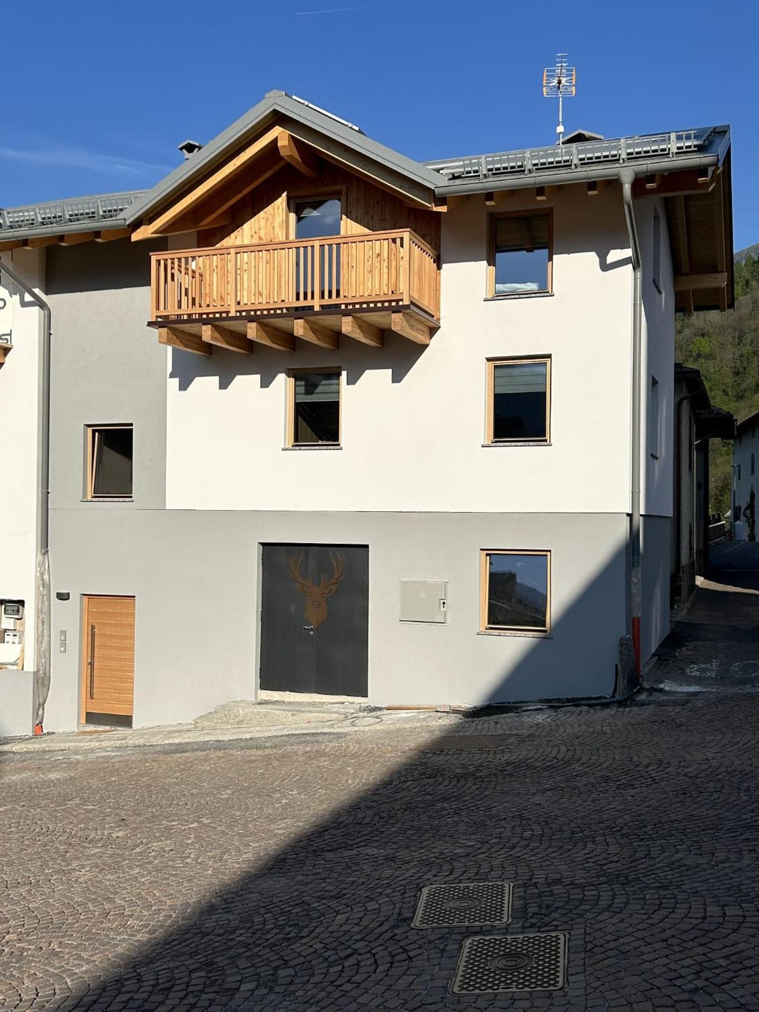 Casa Anita Lägenhet Mezzana  Exteriör bild